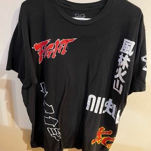 Street Fighter V Logo Official Tournament Fight T-Shirt